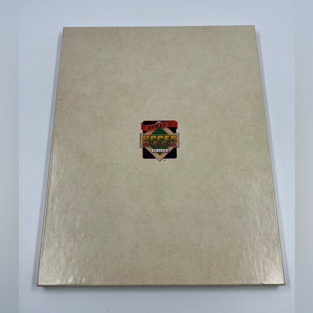 Vintage 1992 Upper Deck Sports Commemorative Series Direct Dealer Program LE